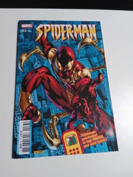 spiderman Spider-Man N° 83 : Voyage À Washington décembre 2006 marvel TTBE