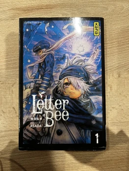 Letter Bee - Tome 1 à 3