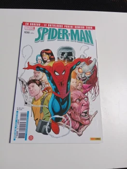 Spiderman spider-man N° 108 : Un Froid Mortel janvier 2009 marvel TTBE