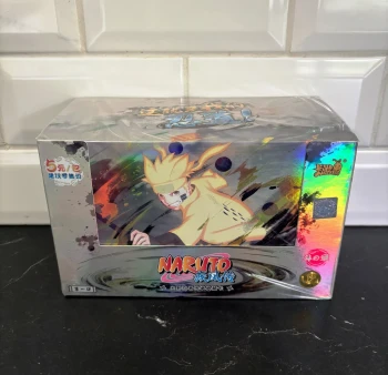 Display NARUTO 5 Yuan T3W1 KAYOU 20 Boosters! 100 Cartes à collectionner