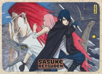 Goodies Manga Shonen Sasuke Retsuden Plaque Métallique Collection Kana