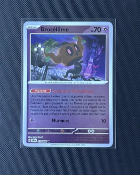 Carte Pokémon - Brocélôme 38/86 - Reverse - Chaos Ascendant