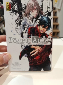 Togen anki tome 9
