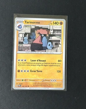 Carte Pokémon - Tarinorme 102/167 - Mascarade Crépusculaire