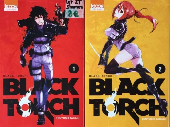 Manga Shonen Collection Black Torch Kioon