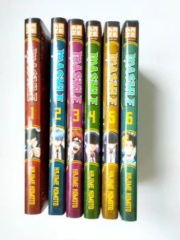 Mashle tome 1, 2, 3, 4, 5 et 6 shonnen