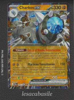Charkos ex 045/084 RR - ME05 - Nuit Noire (2026)