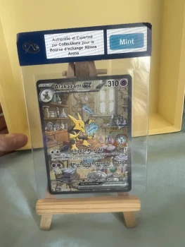 Alakazam SAR 151 pregrade Mint FR