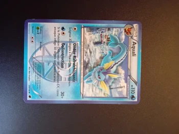 Carte pokelon aquali plasma