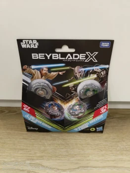 BEYBLADE X - Obi-Wan Kenobi 4-60P & General Grievous 3-80HN