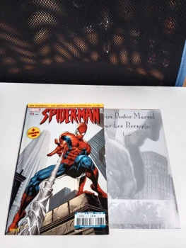 spiderrman Spider-Man N° 73 + POSTER ( Février 2006 ) Un Américain Pur Jus ( 1 ) marvel TTBE