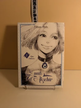 [Manga] Les nuits d'Aksehir Tome 1