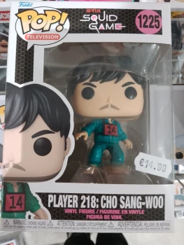 Funko Pop - Squid Game 1225 - Player 218