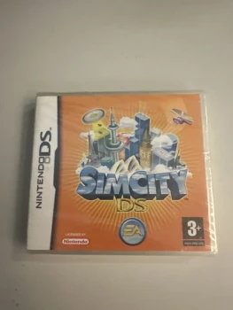 Jeu ds SIM City neuf blister