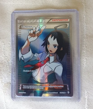 Carte Pokémon Ultra - Tcheren Full Art - 148/149