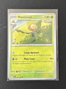 Carte Pokémon - Manternel 3/86 - Flammes Blanches