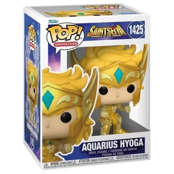 Figurine Pop Aquarius Hyoga (Les Chevaliers du Zodiaque)