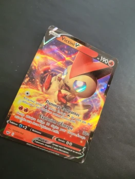 Victini V  pokémon