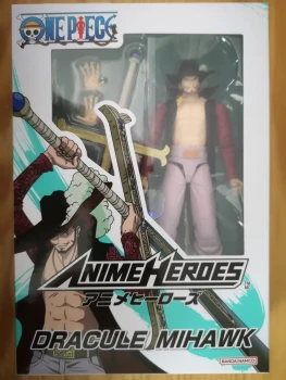 One Piece Figurine Dracule Mihawk Anime Heroes Officielle neuve sous blister scellé 🎁