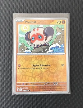 Carte Pokémon - Poulpaf 112/191 - Reverse - Étincelle Déferlante