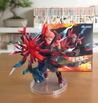 ⚡ [NEUF] Figurine Yuji Itadori Jujutsu Kaisen - Luminasta SEGA - Black Flash