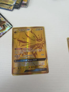 Solgaleo GX GOLD Secret Rare 173/156 - Soleil et Lune Ultra Prism - FR