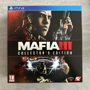 Mafia III Collector's Edition PS4