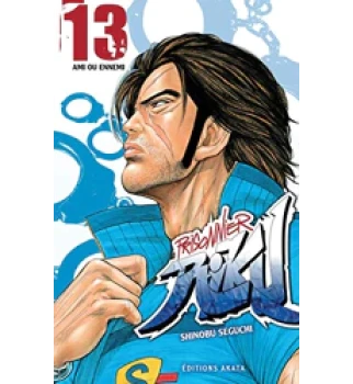 Prisonnier Riku - Tome 13 - Ami ou Ennemi   de Shinobu Seguchi   Ed Akata