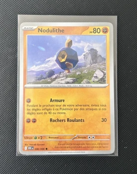 Carte Pokémon - Nodulithe 46/86 - Flammes Blanches