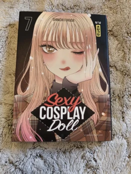 Sexy cosplay doll - tome 7