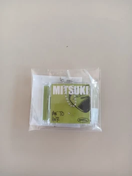 Porte clé cd me to her vert keychain she wasn't a guy goodie officiel japan gl France mitsuki aya