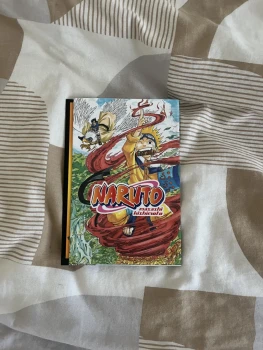 jaquette exclusive naruto