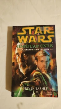 ⚠️ RARISSIME / COLLECTOR ⚠️ Roman Star Wars : Tempête sur Cestus - Grand Format (Presses de la Cité)