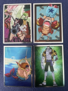 One Piece : Arlong Park ; Fish-Man Island ; Franky ; Punk Hazard