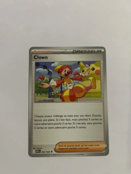 Clown 83/86 Flamme blanche