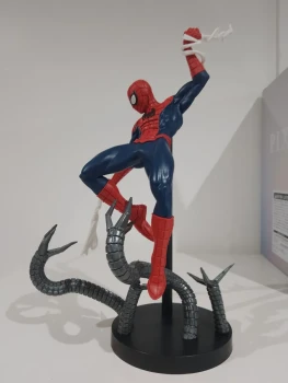 Figurine Sega - Marvel - Spiderman VS Dr. Octopus