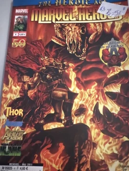 Comics panini Marvel heroes 05 2012 comme neuf