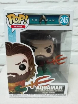 Funko Pop Aquaman 245 DC Comics