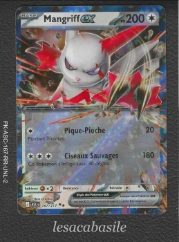 Mangriff ex 167/217 RR - ME2.5 - Héros Transcendants (2026)