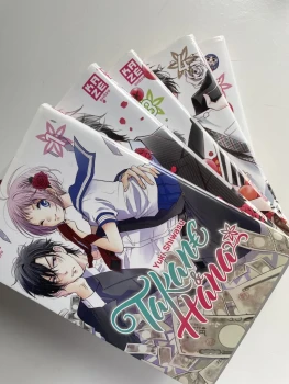 Takane et hana tome 1-5
