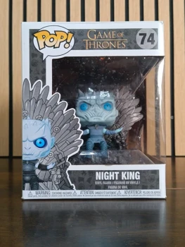 Funko Pop Game of Thrones Night King 74 – Roi de la Nuit sur Trône de Fer