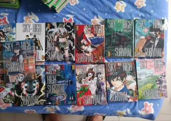 Intégrale Sky-high survival (21 tomes)