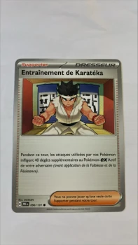 Entrainement de karatéka 96/131 Evolutions prismatiques