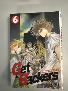 Manga get backers vol 6