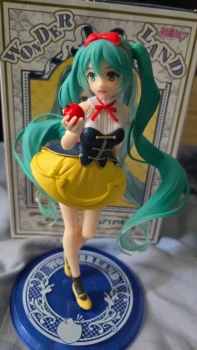 Vocaloid: Wonderland Hatsune miku blanche neige