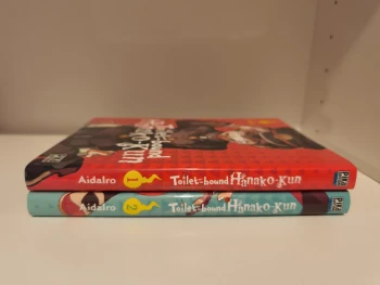 Toilet bound Hanako Kun 1 et 2