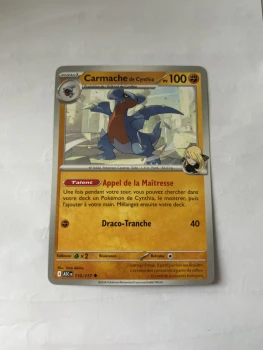Carmache de Cynthia - héros transcendants 110/217