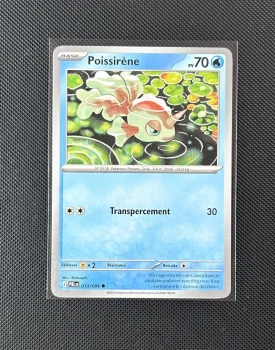 Carte Pokémon - Poissirène 13/84 - Nuit Noire