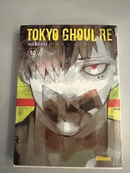 Manga Tokyo ghoul re vol 10 neuf