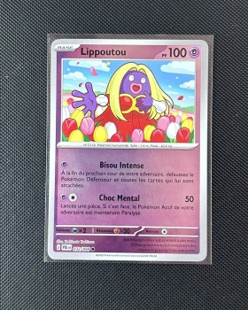 Carte Pokémon - Lippoutou 32/84 - Reverse - Nuit Noire